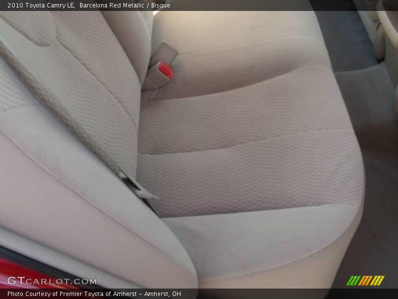Barcelona Red Metallic / Bisque 2010 Toyota Camry LE