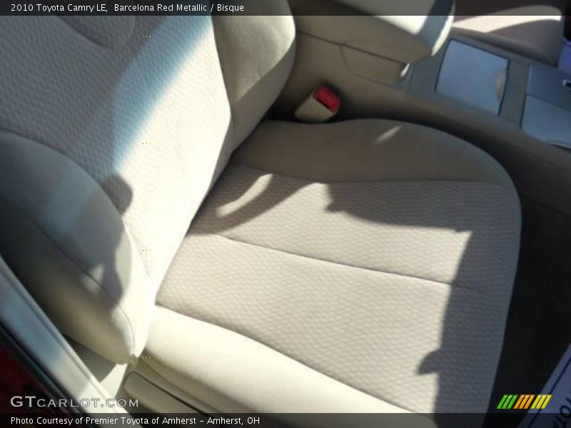 Barcelona Red Metallic / Bisque 2010 Toyota Camry LE