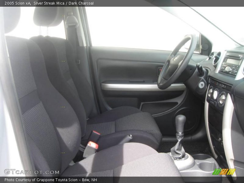 Silver Streak Mica / Dark Charcoal 2005 Scion xA