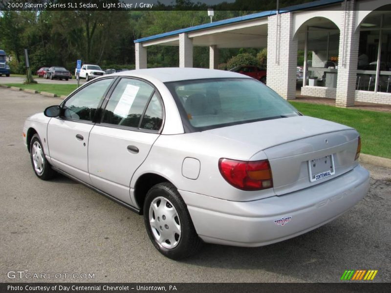 Light Silver / Gray 2000 Saturn S Series SL1 Sedan