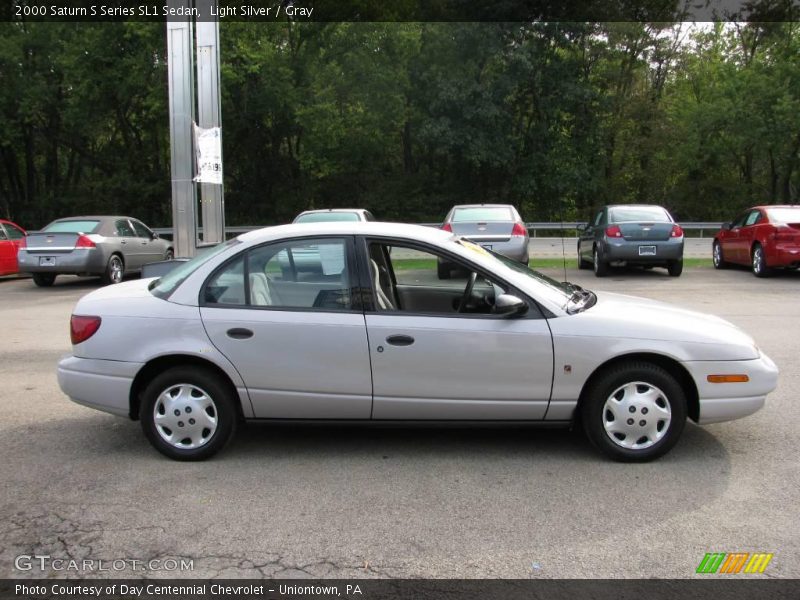 Light Silver / Gray 2000 Saturn S Series SL1 Sedan