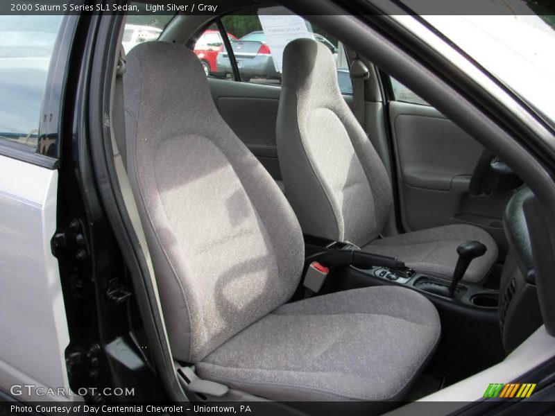 Light Silver / Gray 2000 Saturn S Series SL1 Sedan