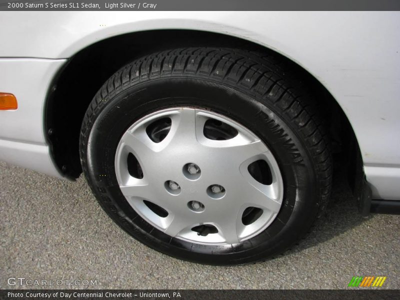 Light Silver / Gray 2000 Saturn S Series SL1 Sedan