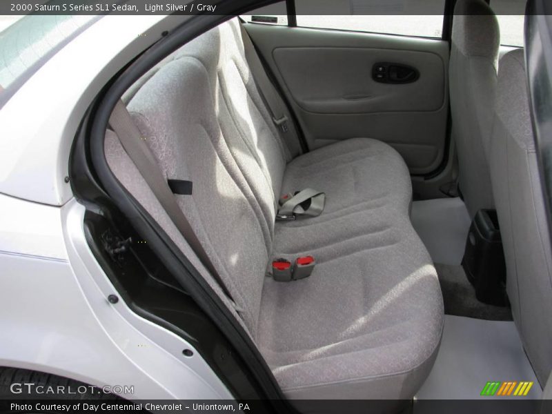 Light Silver / Gray 2000 Saturn S Series SL1 Sedan