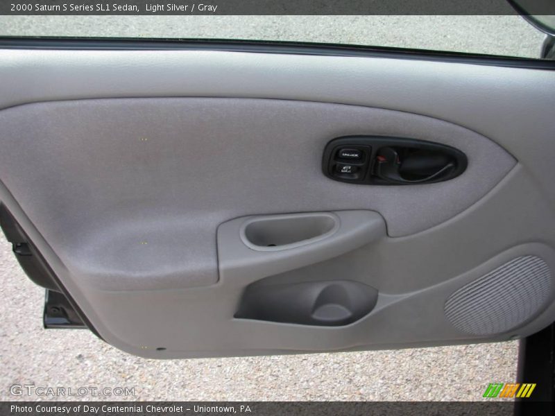 Light Silver / Gray 2000 Saturn S Series SL1 Sedan