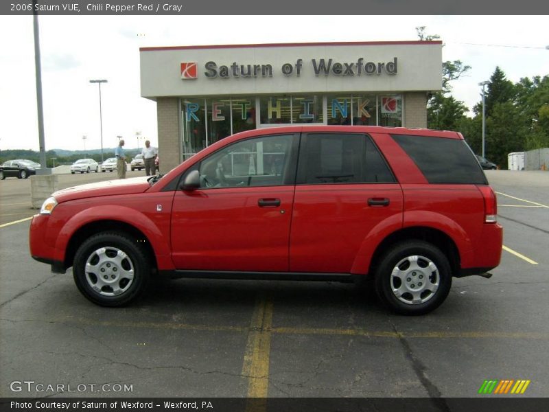 Chili Pepper Red / Gray 2006 Saturn VUE