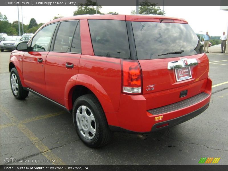 Chili Pepper Red / Gray 2006 Saturn VUE