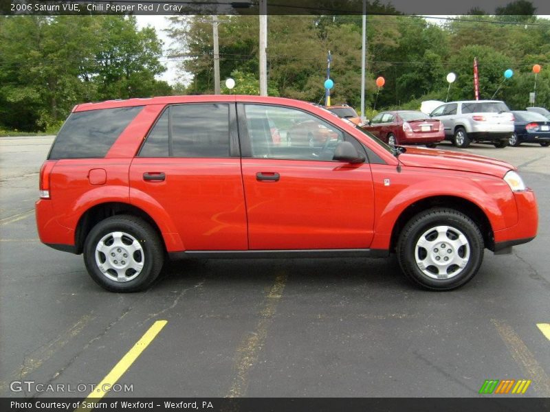 Chili Pepper Red / Gray 2006 Saturn VUE