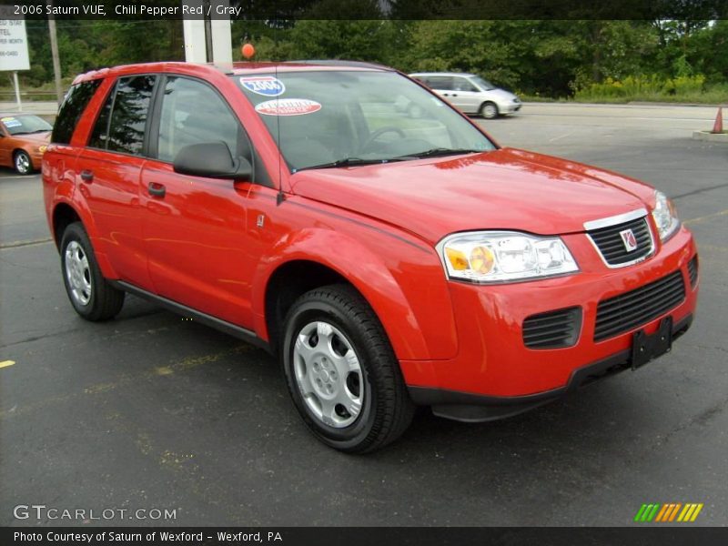 Chili Pepper Red / Gray 2006 Saturn VUE