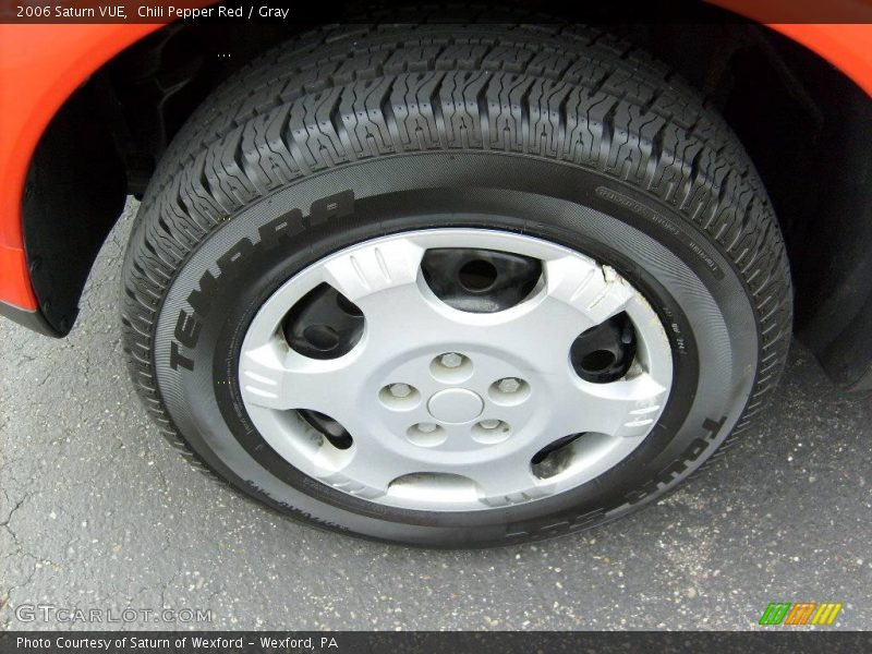 Chili Pepper Red / Gray 2006 Saturn VUE