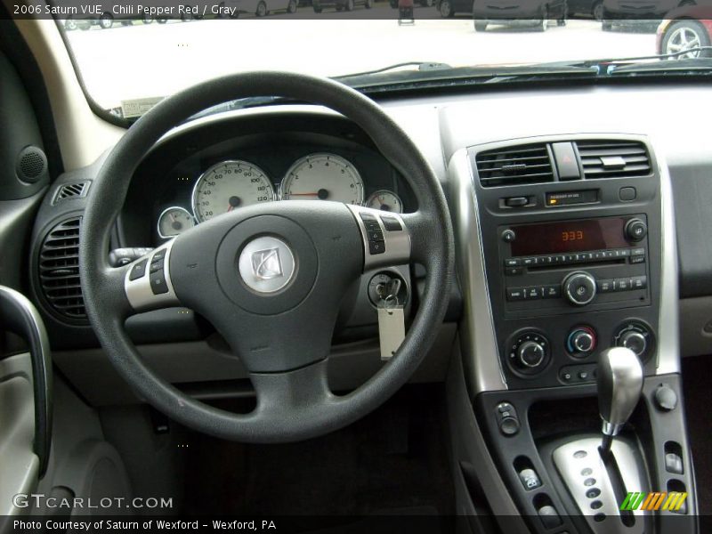 Chili Pepper Red / Gray 2006 Saturn VUE