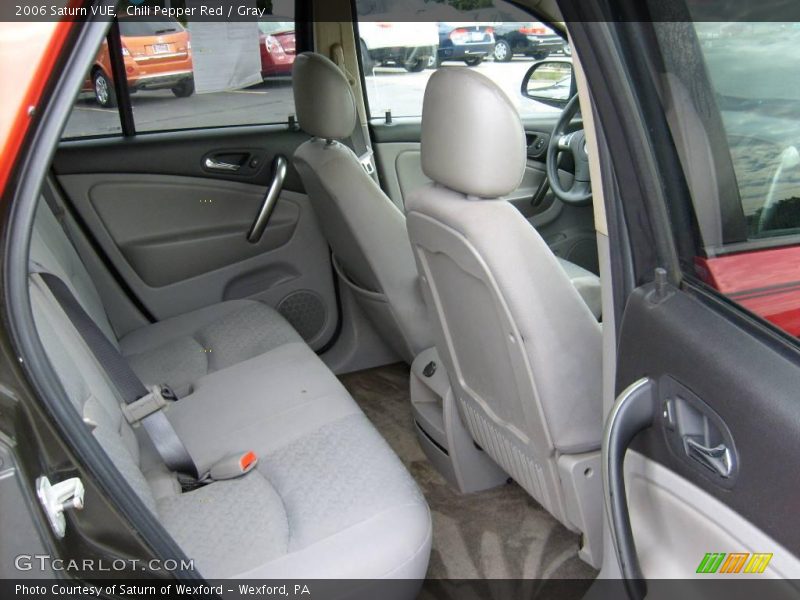 Chili Pepper Red / Gray 2006 Saturn VUE