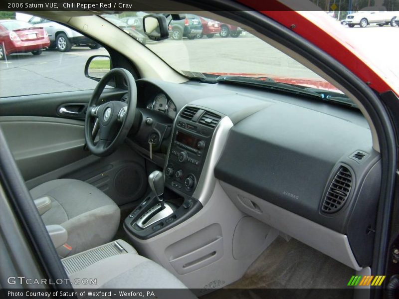 Chili Pepper Red / Gray 2006 Saturn VUE