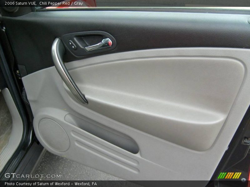 Chili Pepper Red / Gray 2006 Saturn VUE