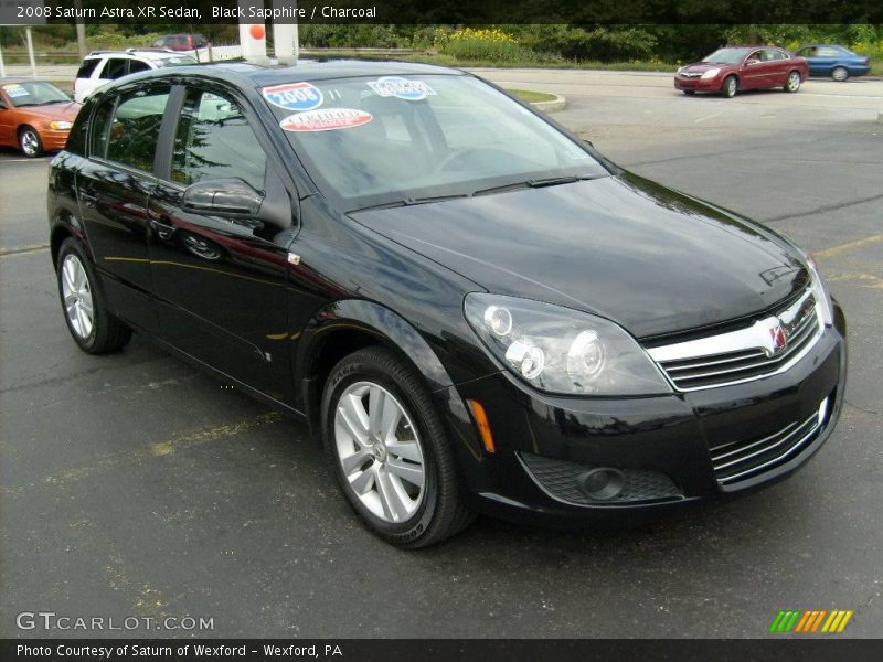 Black Sapphire / Charcoal 2008 Saturn Astra XR Sedan