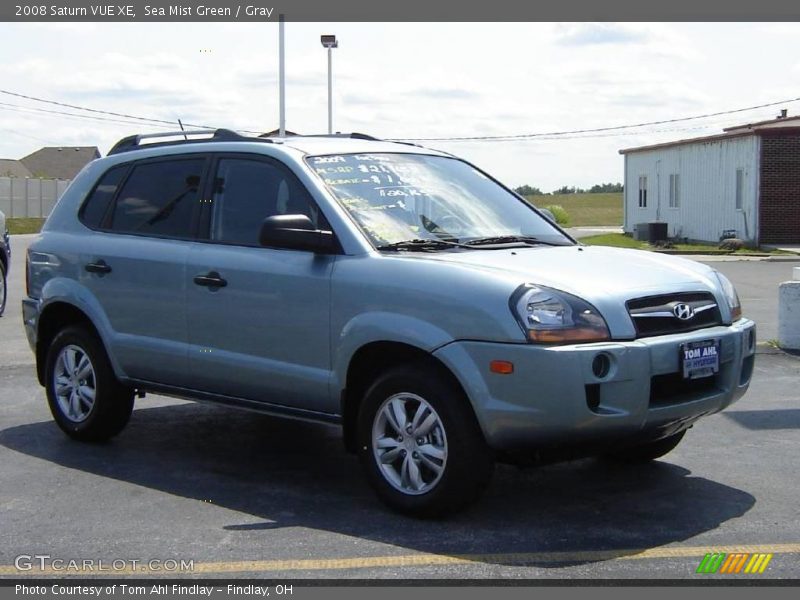 Sea Mist Green / Gray 2008 Saturn VUE XE