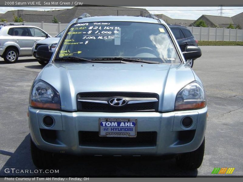 Sea Mist Green / Gray 2008 Saturn VUE XE