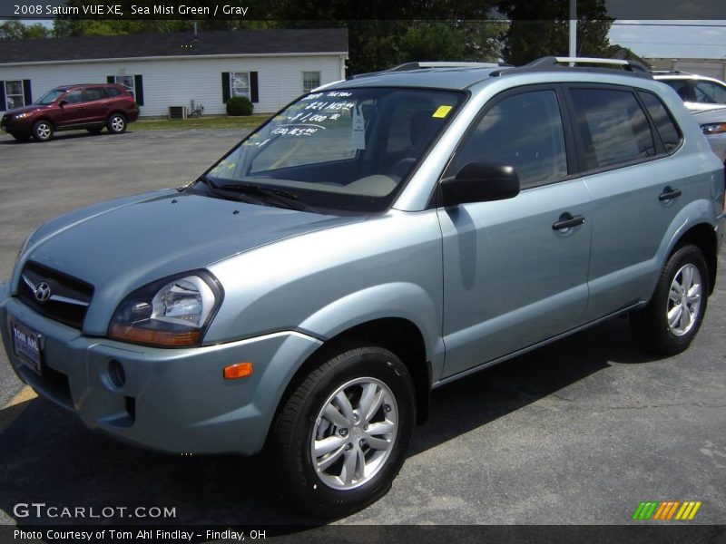 Sea Mist Green / Gray 2008 Saturn VUE XE