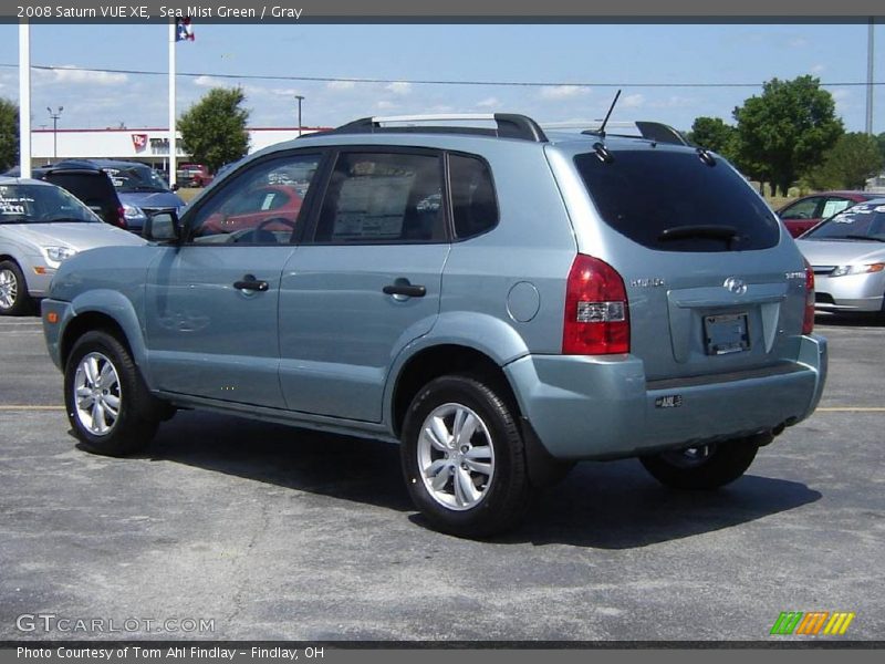 Sea Mist Green / Gray 2008 Saturn VUE XE