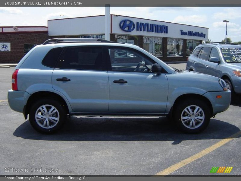 Sea Mist Green / Gray 2008 Saturn VUE XE