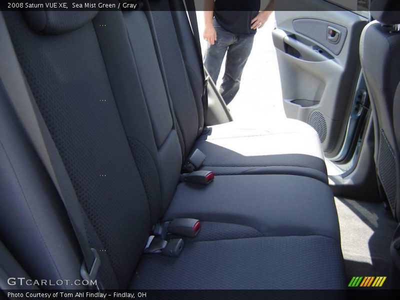 Sea Mist Green / Gray 2008 Saturn VUE XE
