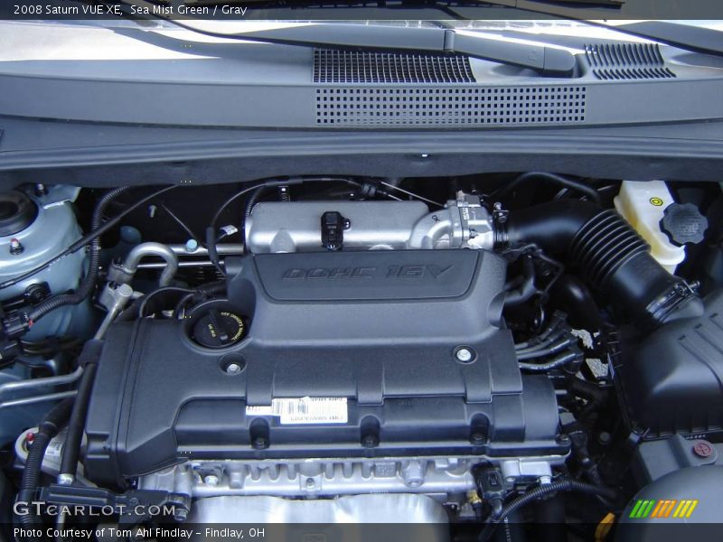 Sea Mist Green / Gray 2008 Saturn VUE XE