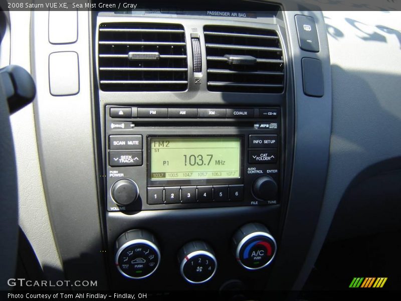 Sea Mist Green / Gray 2008 Saturn VUE XE