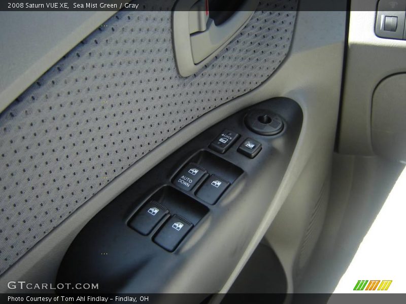 Sea Mist Green / Gray 2008 Saturn VUE XE