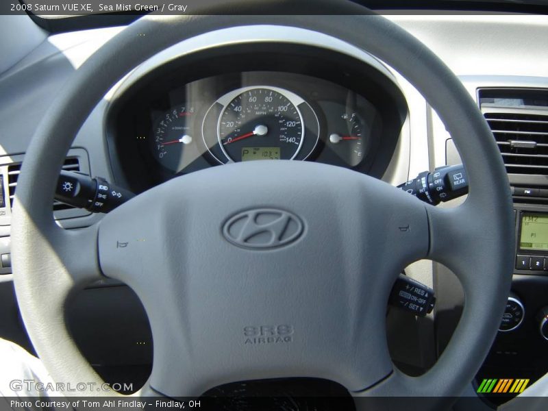 Sea Mist Green / Gray 2008 Saturn VUE XE