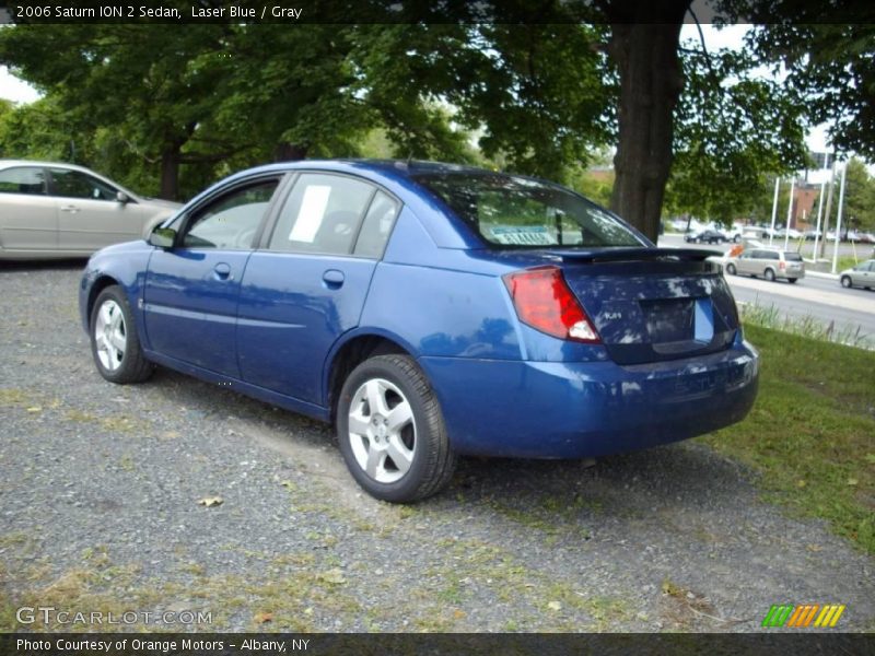 Laser Blue / Gray 2006 Saturn ION 2 Sedan