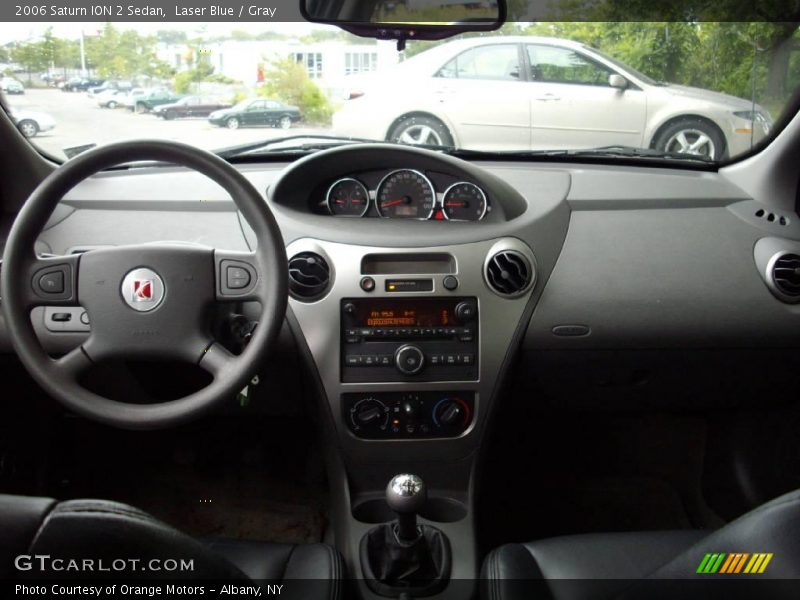 Laser Blue / Gray 2006 Saturn ION 2 Sedan