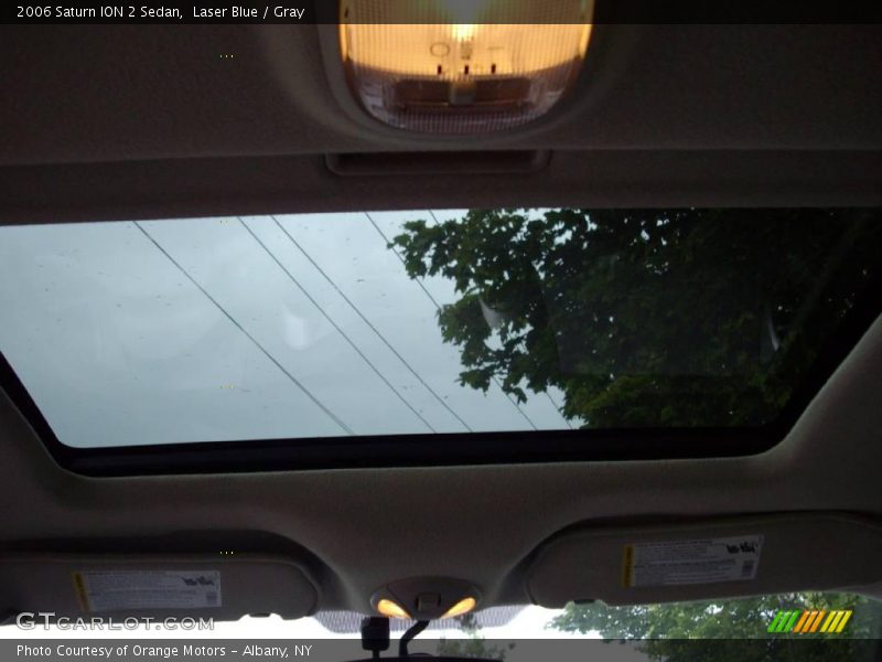 Laser Blue / Gray 2006 Saturn ION 2 Sedan