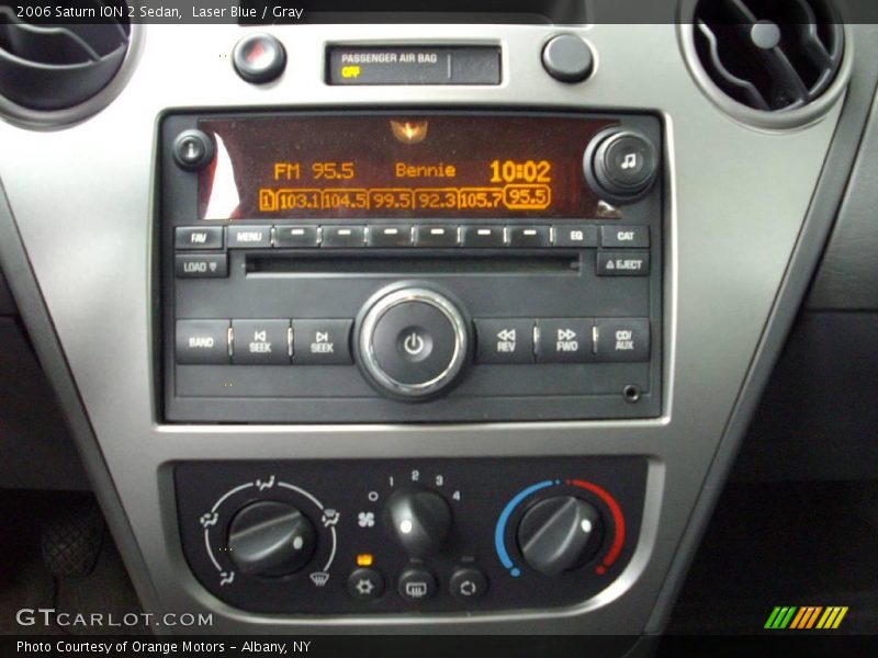 Laser Blue / Gray 2006 Saturn ION 2 Sedan