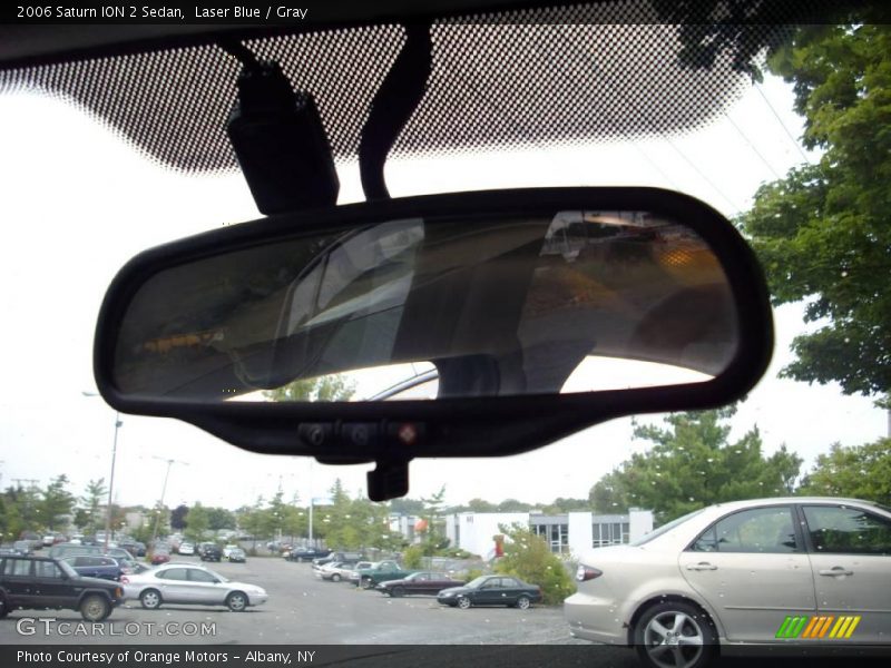 Laser Blue / Gray 2006 Saturn ION 2 Sedan