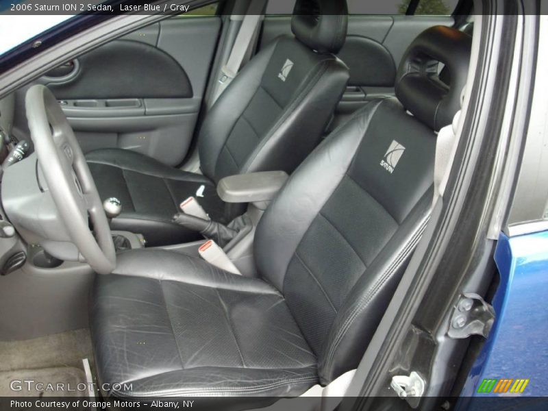 Laser Blue / Gray 2006 Saturn ION 2 Sedan