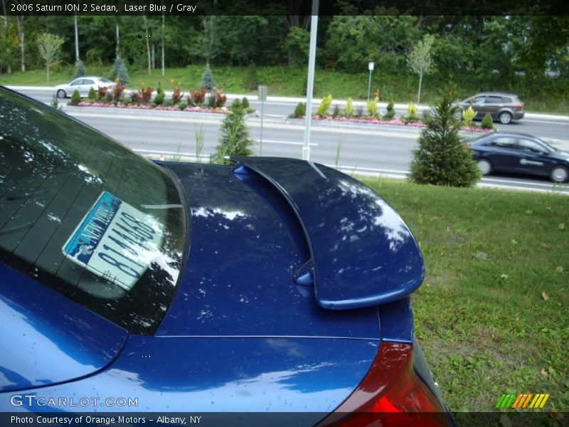 Laser Blue / Gray 2006 Saturn ION 2 Sedan