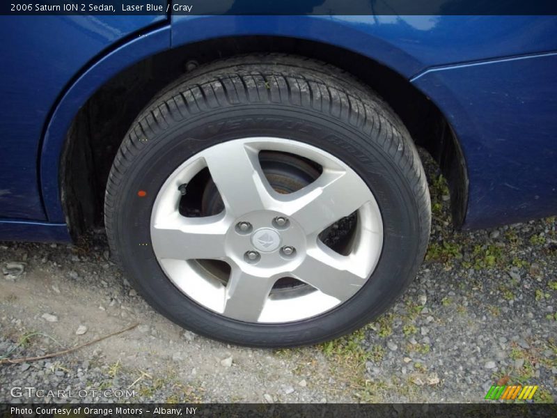 Laser Blue / Gray 2006 Saturn ION 2 Sedan