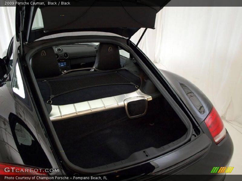 Black / Black 2009 Porsche Cayman