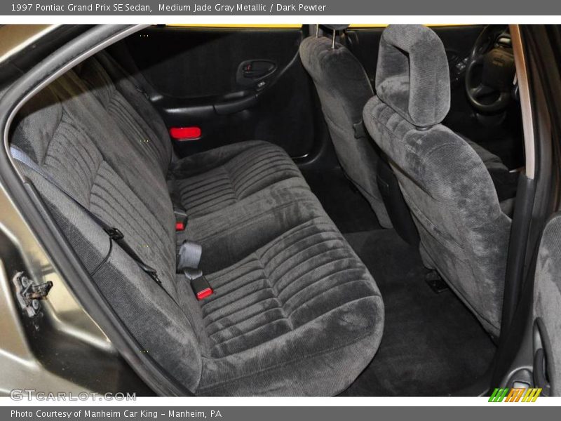 Medium Jade Gray Metallic / Dark Pewter 1997 Pontiac Grand Prix SE Sedan