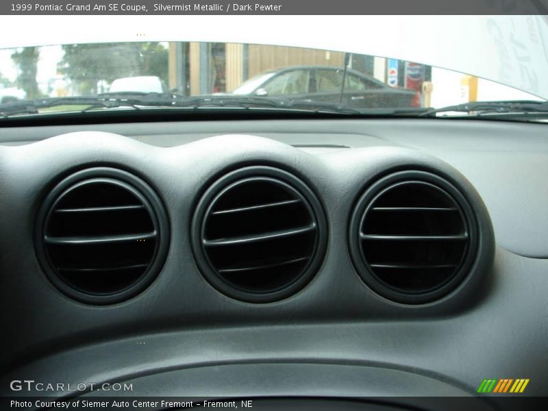 Silvermist Metallic / Dark Pewter 1999 Pontiac Grand Am SE Coupe
