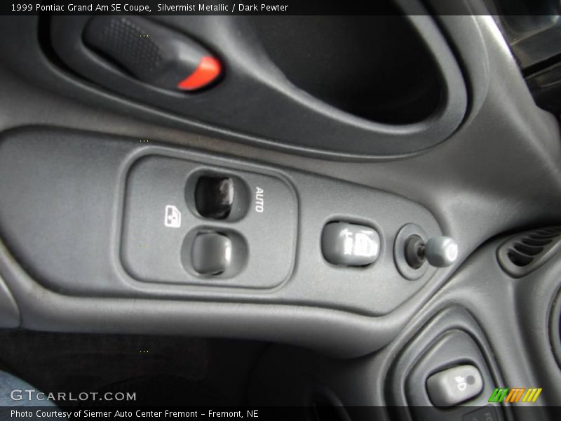 Silvermist Metallic / Dark Pewter 1999 Pontiac Grand Am SE Coupe