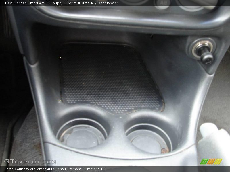 Silvermist Metallic / Dark Pewter 1999 Pontiac Grand Am SE Coupe