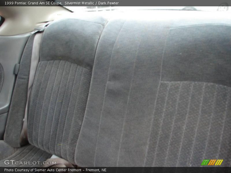 Silvermist Metallic / Dark Pewter 1999 Pontiac Grand Am SE Coupe