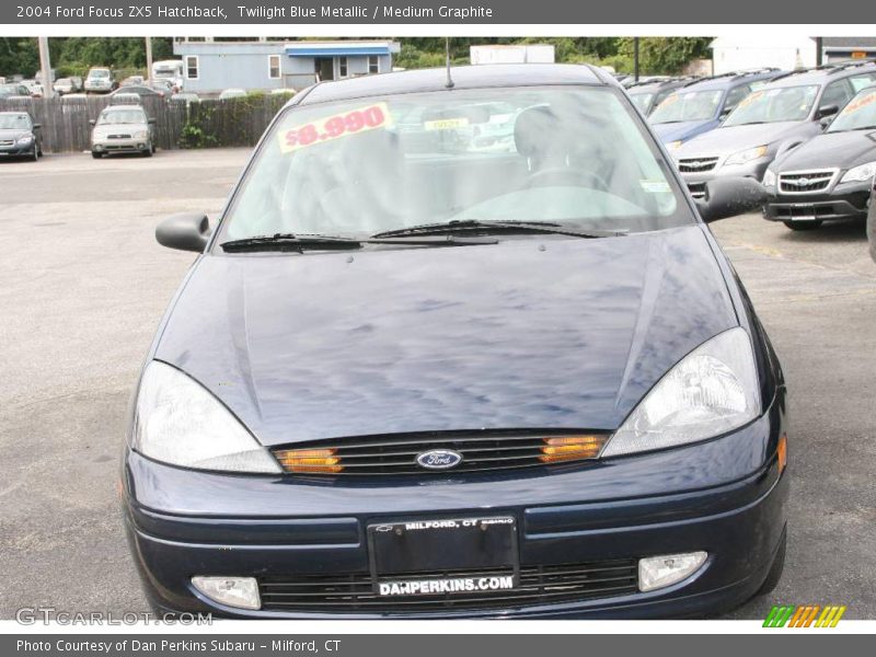 Twilight Blue Metallic / Medium Graphite 2004 Ford Focus ZX5 Hatchback