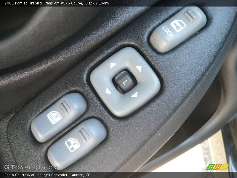 Black / Ebony 2001 Pontiac Firebird Trans Am WS-6 Coupe
