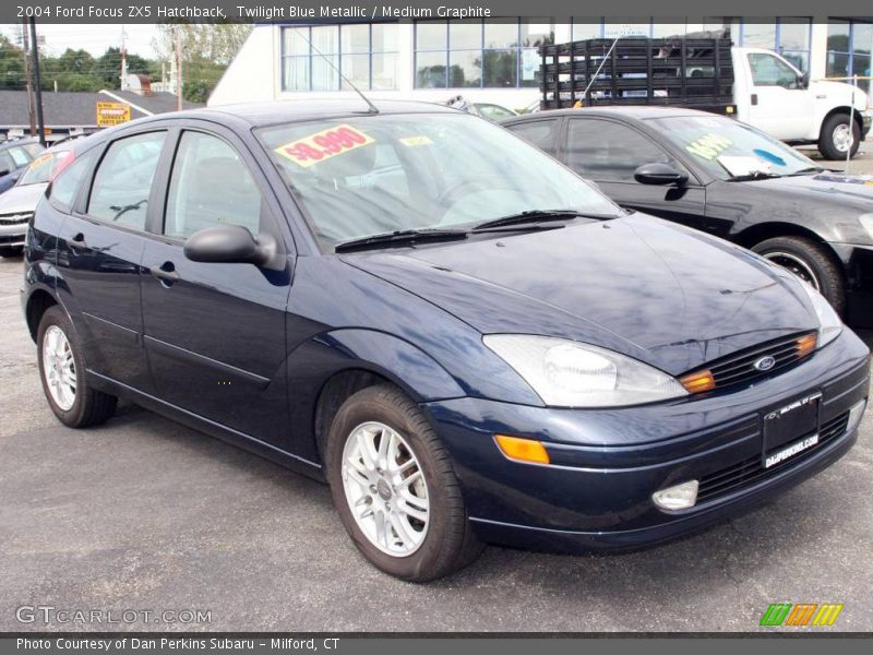 Twilight Blue Metallic / Medium Graphite 2004 Ford Focus ZX5 Hatchback