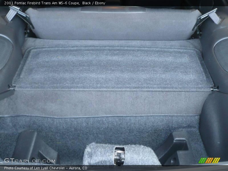 Black / Ebony 2001 Pontiac Firebird Trans Am WS-6 Coupe