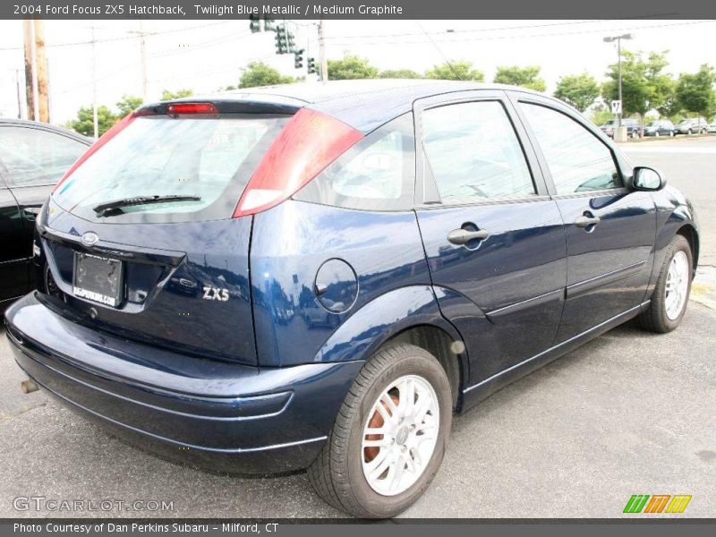 Twilight Blue Metallic / Medium Graphite 2004 Ford Focus ZX5 Hatchback