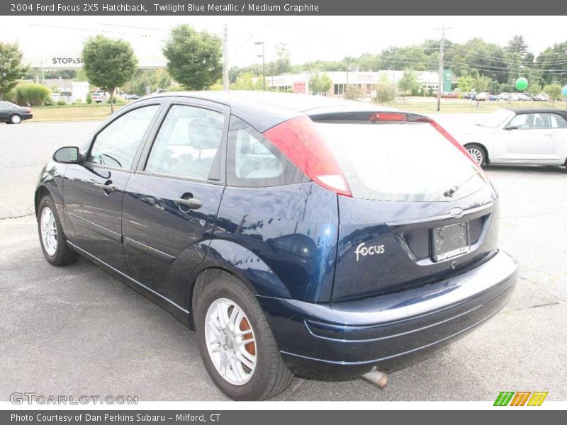 Twilight Blue Metallic / Medium Graphite 2004 Ford Focus ZX5 Hatchback