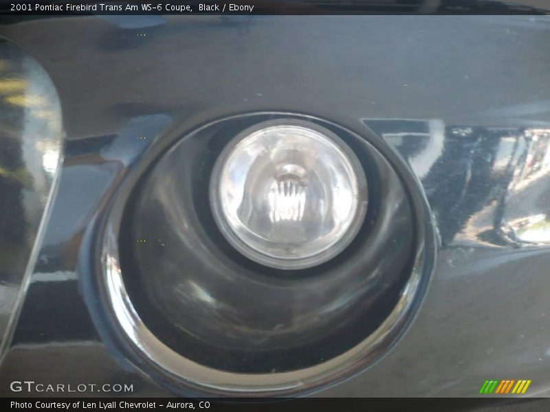Black / Ebony 2001 Pontiac Firebird Trans Am WS-6 Coupe